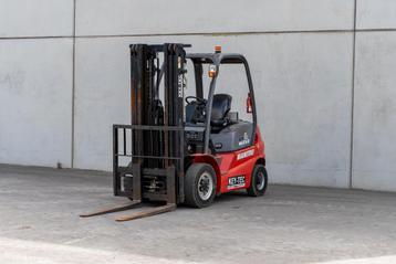 Manitou MI 25 D - Heftruck - 1520h (D071), Zakelijke goederen, Machines en Bouw | Heftrucks en Intern transport