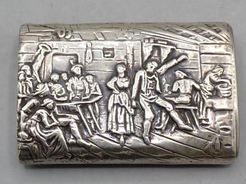 Waldemar Jacobsen - Étui Vesta - Argent 830, Antiek en Kunst, Antiek | Zilver en Goud
