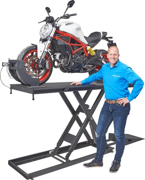 Datona Elektrische motorheftafel 120 cm hoog - Datona -, Doe-het-zelf en Bouw, Gereedschap | Overige machines, Ophalen of Verzenden