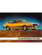 1978 FORD CAPRI BROCHURE NEDERLANDS, Boeken, Nieuw