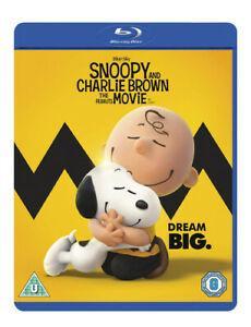 Snoopy and Charlie Brown - The Peanuts Movie Blu-Ray (2016), CD & DVD, Blu-ray, Envoi