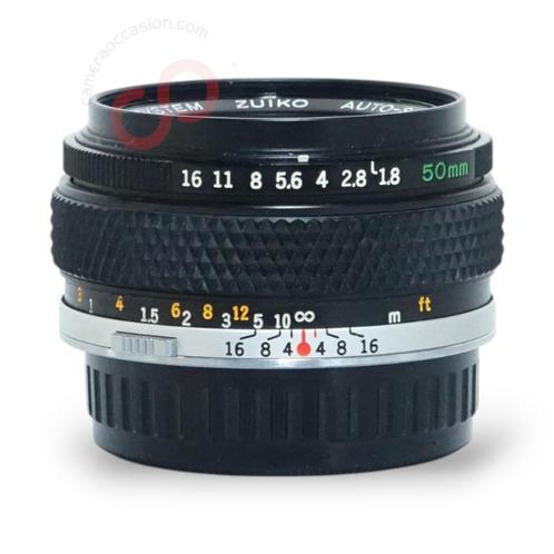 Olympus 50mm 1.8 Zuiko MC Auto-S  OM-mount 35mm SLR nr. 3557, Audio, Tv en Foto, Fotografie | Fotostudio en Toebehoren, Zo goed als nieuw