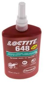 Loctite 648 Groene 250 Ml Voorgelockte Verbinding, Doe-het-zelf en Bouw, Verzenden, Nieuw