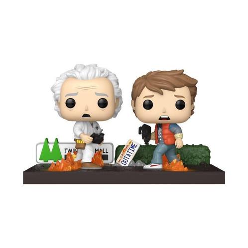 Back to the Future POP Moments Vinyl Figures Doc & Marty #18, Verzamelen, Film en Tv, Ophalen of Verzenden