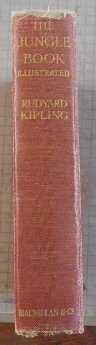 Rudyard Kipling / Maurice & Julius Detmold - The Jungle book, Antiek en Kunst, Antiek | Boeken en Manuscripten