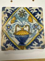 Tegel - Delft, Plateelbakkerij - 1600-1650, Antiek en Kunst