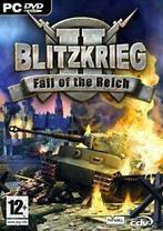 Blitzkrieg: Fall of the Reich (PC DVD) CD, Games en Spelcomputers, Games | Pc, Gebruikt, Verzenden
