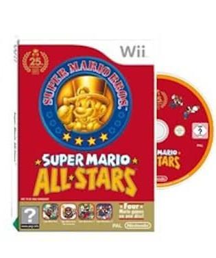 Super Mario All Stars  (Nintendo Wii used game), Consoles de jeu & Jeux vidéo, Jeux | Nintendo Wii U, Enlèvement ou Envoi