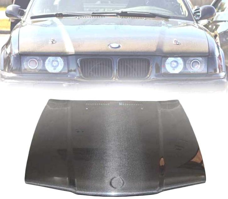 Capot Pour Bmw E36 Carbone, Auto-onderdelen, Carrosserie, Verzenden