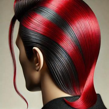 Gekleurde Haarwax  Rood, Verzenden, Nieuw