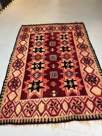 Kilim Tribal de Konya (Anatolie) - Tapis - 270 cm - 190 cm