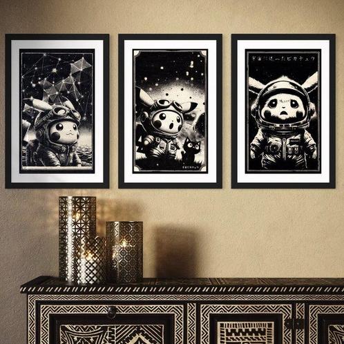 Æ (XX-XXI) - (Set of 3) - Pikachu Collection - Collectible!, Games en Spelcomputers, Spelcomputers | Overige Accessoires