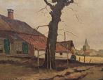Toon van Ooyen (1885-1954) - Gezicht op Ede, Antiek en Kunst