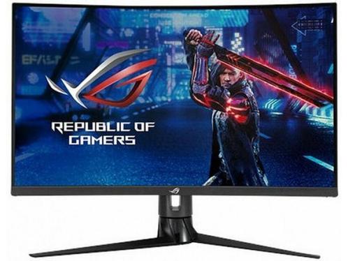 ASUS ROG Strix XG32VC - Beeldscherm 31,5 - Quad HD, Computers en Software, Monitoren, Zo goed als nieuw, Verzenden