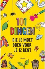 101 dingen die je moet doen voor je 12 bent / 101 dingen, Boeken, Verzenden, Zo goed als nieuw