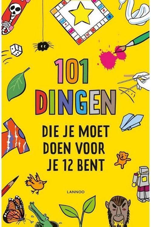 101 dingen die je moet doen voor je 12 bent / 101 dingen, Boeken, Overige Boeken, Zo goed als nieuw, Verzenden