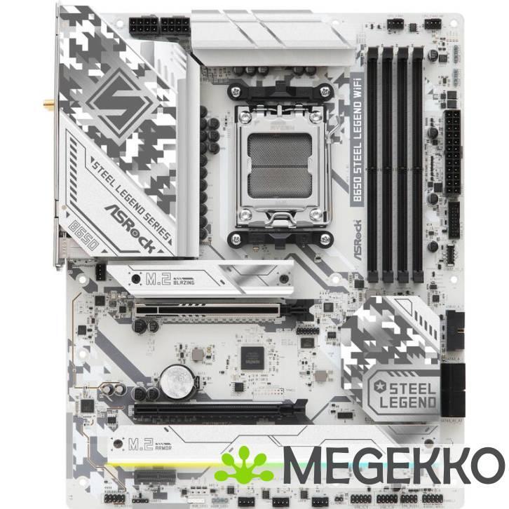Asrock B650 Steel Legend Wifi, Computers en Software, Overige Computers en Software, Nieuw, Verzenden