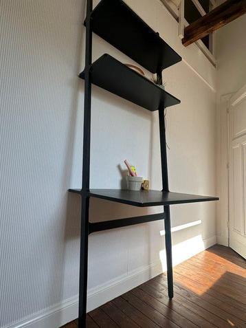 Swedese - Michaël Bihain - Bureau - Hout, Metaal - The Libri