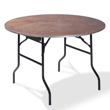 Diner Tafel Hout Rond | Ø152x76(h)cm VEBA, Verzenden