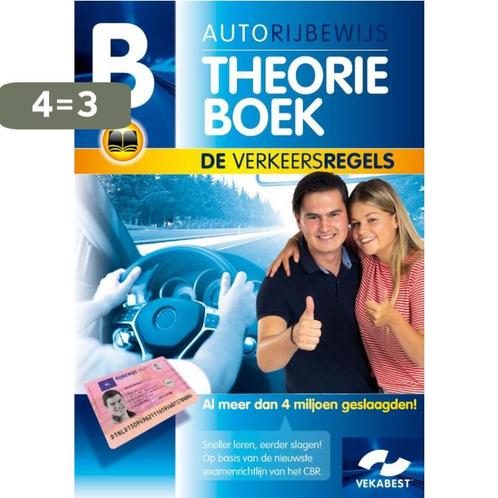 Auto rijbewijs de verkeersregels 9789067993401 VekaBest, Boeken, Schoolboeken, Gelezen, Verzenden