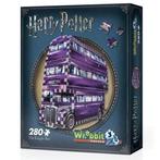 Harry Potter 3D Puzzel The Knight Bus, Hobby en Vrije tijd, Nieuw, Ophalen of Verzenden