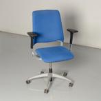 Drabert Salida bureaustoel, blauw, 4D armleggers, Ophalen of Verzenden