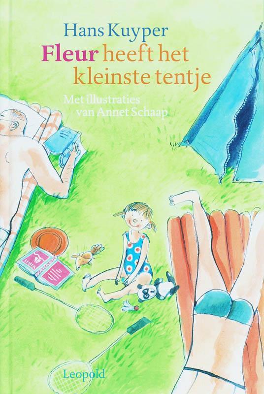 Fleur heeft het kleinste tentje / Voorlezen met Leopold, Boeken, Kinderboeken | Kleuters, Zo goed als nieuw, Verzenden