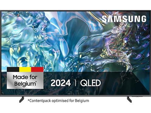 Samsung -  85 Qled 4k Smart Tv 85q60d (2024) - Grijs, Audio, Tv en Foto, Televisies, 100 cm of meer, Nieuw, Samsung, 100 cm of meer