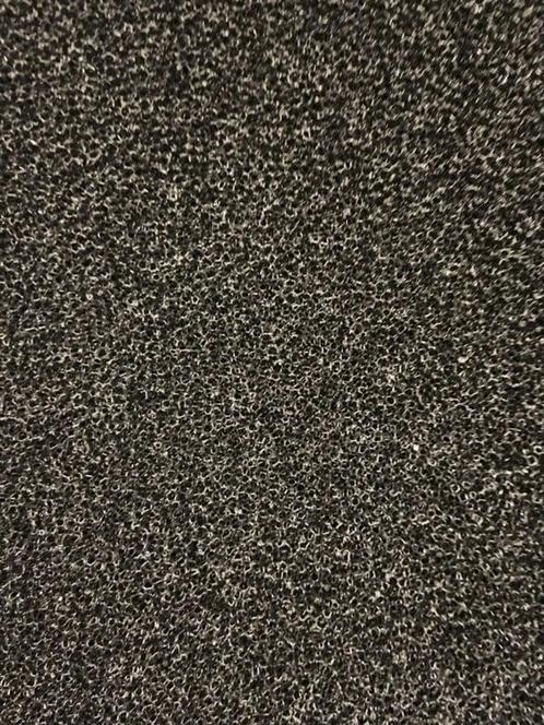 Filterschuim fijn 50x50x5cm zwart (filter foam), Tuin en Terras, Vijvers, Nieuw, Verzenden