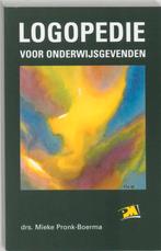 Logopedie voor onderwijsgevenden / PM-reeks 9789024414321, Boeken, Studieboeken en Cursussen, Verzenden, Zo goed als nieuw, M. Pronk-Boerma