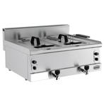 Friteuse | BASE 600 | Gas | 8+8L | 110°C/190°C | 12kW |, Verzenden, Nieuw in verpakking