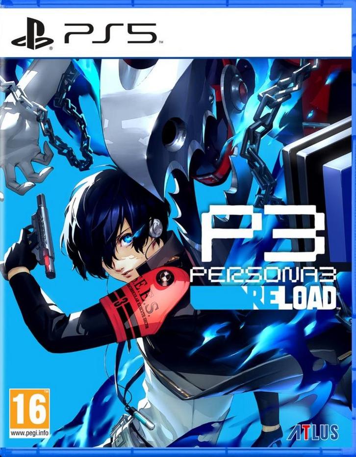 Persona 3 Reload-Standaard (PlayStation 5) NIEUW, Games en Spelcomputers, Games | Sony PlayStation 5, Ophalen of Verzenden