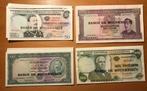 Mozambique. - 80 Banknotes - ND (1976) - Pick 116, 117, 118,, Postzegels en Munten