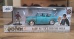 Harry Potter - Jada, Harry Potter & 1959 Ford Anglia diecast, Nieuw
