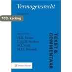 Vermogensrecht / Tekst & Commentaar 9789013151848 H.B. Krans, Boeken, Verzenden, Zo goed als nieuw, H.B. Krans