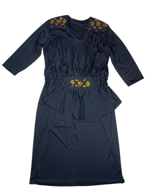 Vintage jurk Maat XXL, Kleding | Dames, Jurken, Ophalen of Verzenden