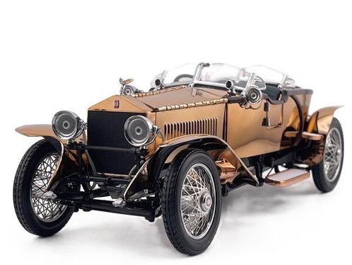 Franklin Mint 1:24 - Modelauto - 1921 Rolls Royce Siler, Antiek en Kunst, Curiosa en Brocante