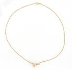 Zonder Minimumprijs - Ketting met hanger - 18 karaat Geel