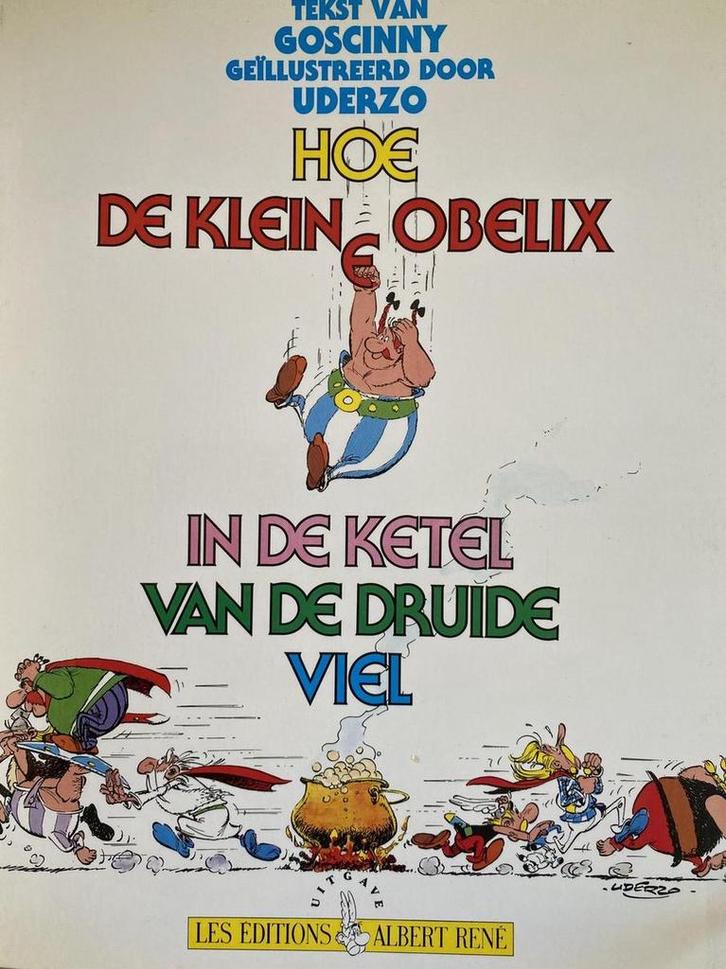 Hoe de kleine Obelix in de ketel van de druïde viel /, Boeken, Stripverhalen, Gelezen, Verzenden