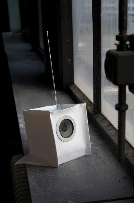 Designer Jasper De Leeuw - Radio-FM Radio, Antiek en Kunst, Kunst | Designobjecten