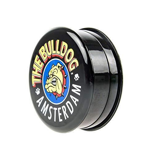 Bulldog Kruidengrinder Acryl  Zwart, Verzamelen, Rookartikelen, Aanstekers en Luciferdoosjes, Nieuw, Verzenden