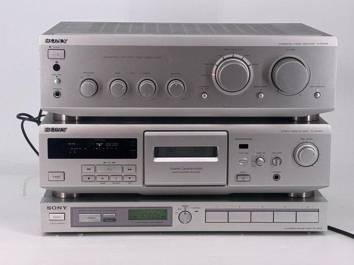 Sony - TA-FE530R - TC-KE400 - ST-TX35L - Silver - Hifi-set -, Audio, Tv en Foto, Radio's