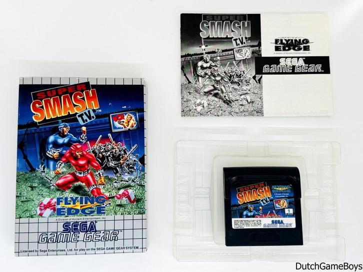 Sega Game Gear - Super Smash T.V., Games en Spelcomputers, Games | Nintendo GameCube, Gebruikt, Verzenden