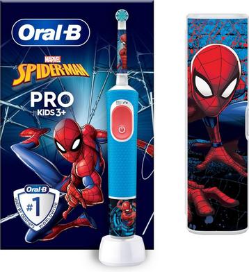 Spiderman tandenborstel Oral-B Pro Kids Elektrische Tande... beschikbaar voor biedingen