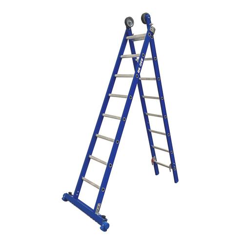 ASC Premium XD ladder 2 delig, Doe-het-zelf en Bouw, Ladders en Trappen, Nieuw, Verzenden