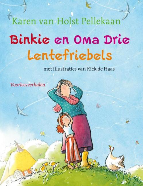 Binkie en Oma Drie / Voorlezen doe je samen 9789025856120, Boeken, Kinderboeken | Kleuters, Gelezen, Verzenden