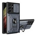 Samsung Galaxy Note 20 - Card Slot Hoesje met Kickstand en, Verzenden, Nieuw