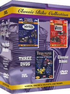 Classic Bike Collection DVD (2006) cert E, Cd's en Dvd's, Dvd's | Overige Dvd's, Zo goed als nieuw, Verzenden