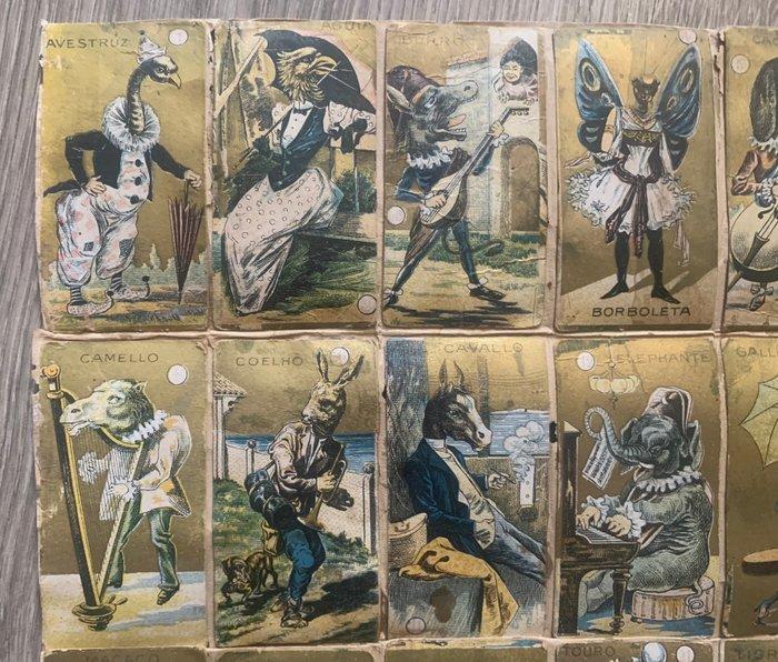Speelkaarten - Jogo do Bicho Original, Antiek en Kunst, Antiek | Speelgoed