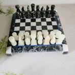 Schaakspel - Italiaans, Marmeren Schaakspel, 1960 - Marmer, Antiek en Kunst, Curiosa en Brocante